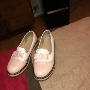 Pink and White Lofers